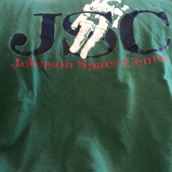 Vintage Hanes Heavy Weight Single Stitch Johnson Space Center Astronaut … - Picture 6 of 7